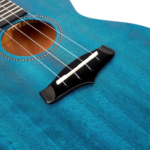 Enya 25D Concert Blue Solid Mahogany