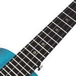 Enya 25D Concert Blue Solid Mahogany