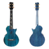 Enya Feather Tenor Blue Solid Mahogany