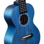 Enya MS Concert Blue Solid Mahogany