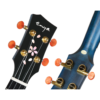 Enya MS Concert Blue Solid Mahogany