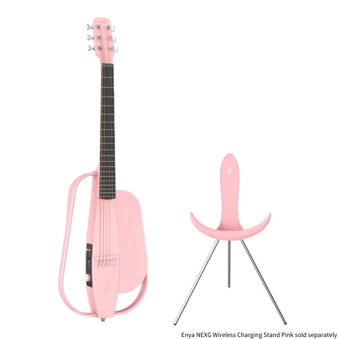 Enya NEXG Smart Audio Guitar Pink