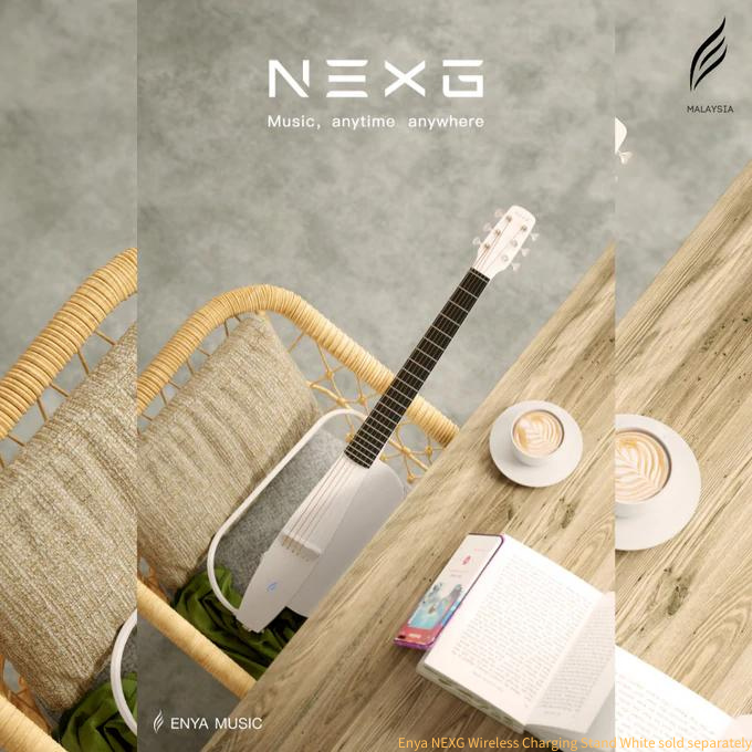 Enya NEXG Wireless Charging Stand White