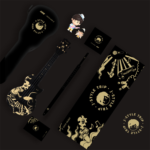 Enya Nova U Jay Chou Black Acoustic Limited Edition