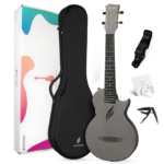 Enya Nova U Pro Tenor Black Acoustic