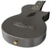Enya Nova U Pro Tenor Black Acoustic