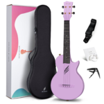 Enya Nova U Pro Tenor Purple Acoustic