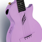 Enya Nova U Pro Tenor Purple AcousticPlus