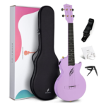Enya Nova U Pro Tenor Purple AcousticPlus
