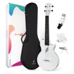 Enya Nova U Pro Tenor White Acoustic
