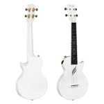 Enya Nova U Pro Tenor White Acoustic