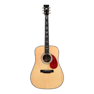 Enya T-10D Acoustic Solid Spruce Top