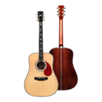 Enya T-10D Acoustic Solid Spruce Top