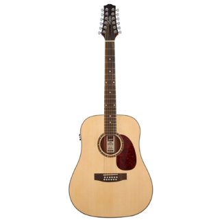 Ashton D25 12EQ NTM 12-string Dreadnought