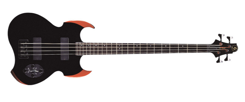 Samick CAB 2 BK Greg Bennett Cobra Series Bass Guitar