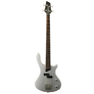 Washburn T12 Taurus Silver Electric Bass Guitar