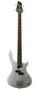 Washburn T12 Taurus Silver Electric Bass Guitar