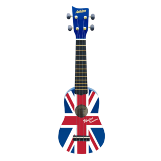 Ashton UKEUNIONJACK Soprano Ukulele