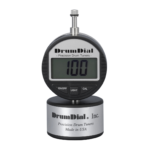 DrumDial DDD Digital Drum Tuner with Hard Case