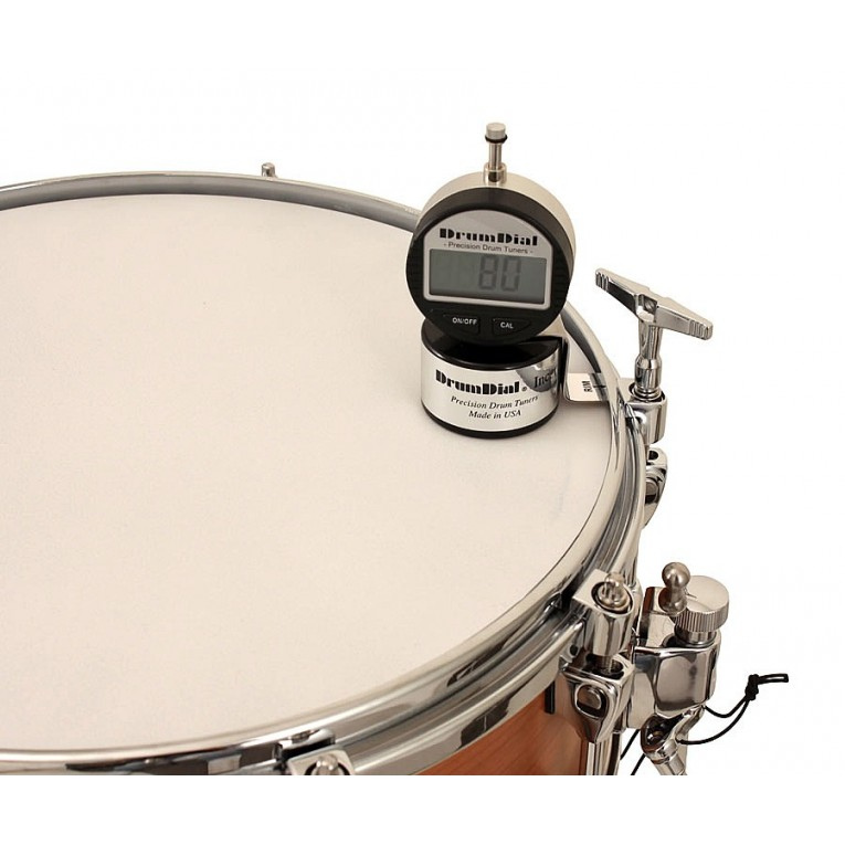 DrumDial DDD Digital Drum Tuner with Hard Case
