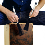 Meinl CB2 Retractable Nylon Cajon Brush