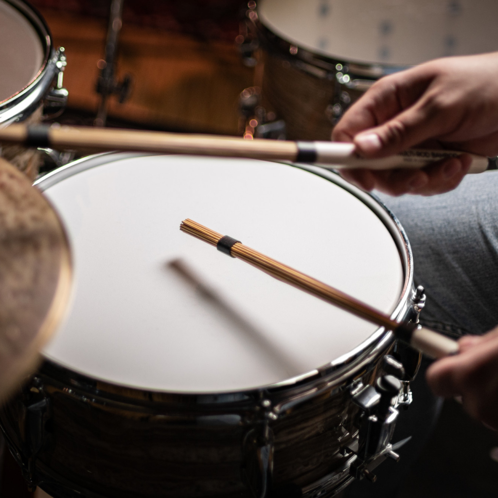 Sb203 Meinl SB203 Bamboo Light Multi-Rod - ROAR!!! MUSIC