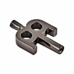 Meinl SB501 Kinetic Drum Key Black Nickel Plated