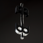 Meinl SB501 Kinetic Drum Key Black Nickel Plated
